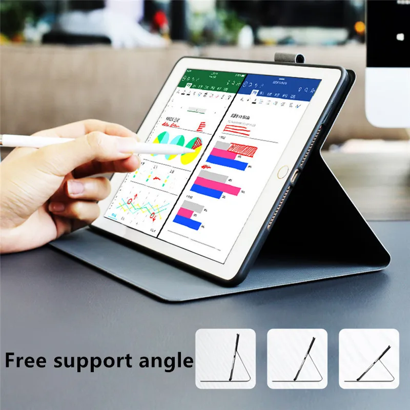 Новый мягкий силиконовый чехол из искусственной кожи для Apple iPad Air 3 10 5 2019/Pro дюймов