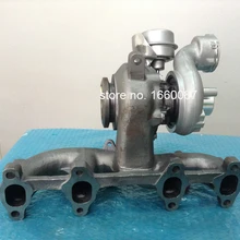BV39 Турбокомпрессор 038253016K электрическая турбина 038253056G 03G253014FX турбо для audi A3