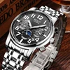 AESOP Fashion Blue Watch Men Brand Automatic Mechanical Shockproof Waterproof Men's Wristwatch Male Clock Relogio Masculino ► Photo 3/6