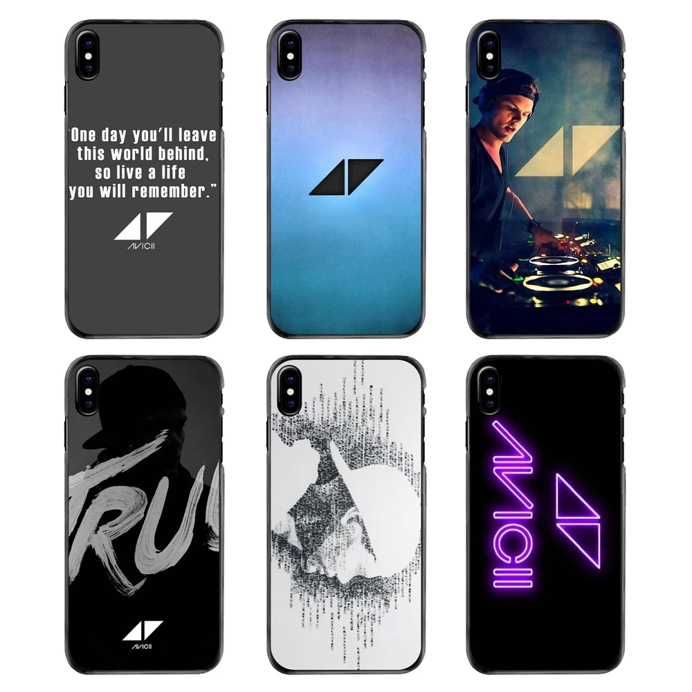 Mobile Phone Cover For Samsung Galaxy Note 2 3 4 5 S2 S3 S4 S5 MINI S6 S7 edge S9 S8 Plus Avicii DJ Logo Art Poster Tim Bergling |