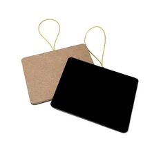 10 шт. мини Прямоугольник классные доски черный стираемые доска объявлений Ресторан вывеска магазина