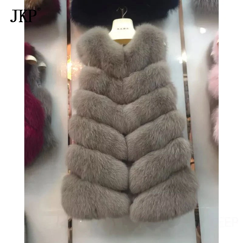 Рисунок 3 - 100% натуральный мех лисы Жилет
