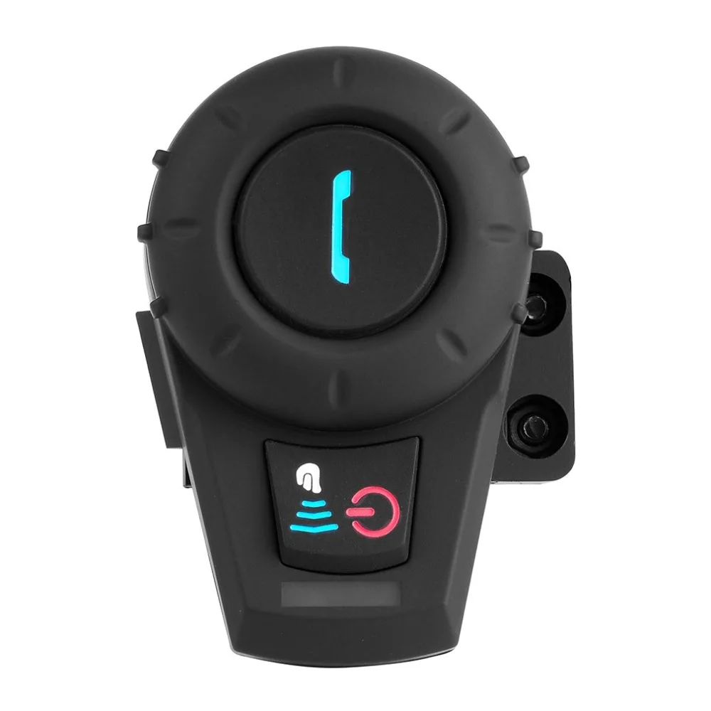 

BT Bluetooth Motorcycle Helmet Headset and Interphone 500M Range Intercom Function Bluetooth kit for Motorcyclists and Skiers