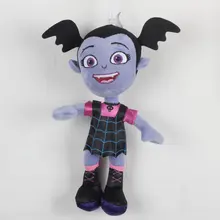 28 см мультфильм Junior Vampirina вамп Batwoman девушка мягкие плюшевые куклы для детей подарок партии