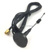 10 шт. 433 антенны 5dbi с 150 см Удлинитель Sma разъем с магнитным основанием 1,5 м кабель для радиолюбителей