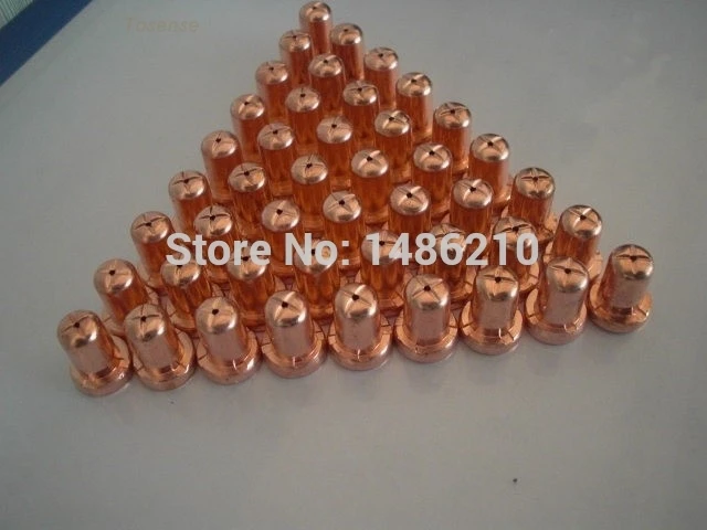 

100psc pt31 extended consumables as 40A 50A Air Plasma Cutter and CT520 520TSC welding machine