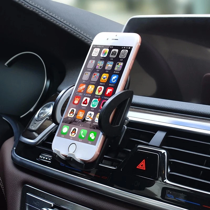 Универсальный держатель для смартфона, подставка, держатель на вентиляционное отверстие автомобиля, поддержка автомобиля, Аксессуары для мобильных телефонов для iphone x 7 6s xiaomi redmi note 5