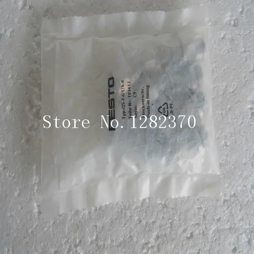 [SA] новые оригинальные специальные продажи FESTO фитинг для газопровода QS-F-G1/4-8 spot 193412- 20 шт./лот