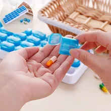 Коробка для таблеток 31 день портативный медицинский диспенсер для таблеток Органайзер Для еженедельного хранения Чехол Экстра большой ежемесячный контейнер для таблеток инструмент