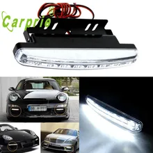 AUTO DC 12V 8LED Daytime Driving Running Light DRL Car Fog Lamp car lights auto car