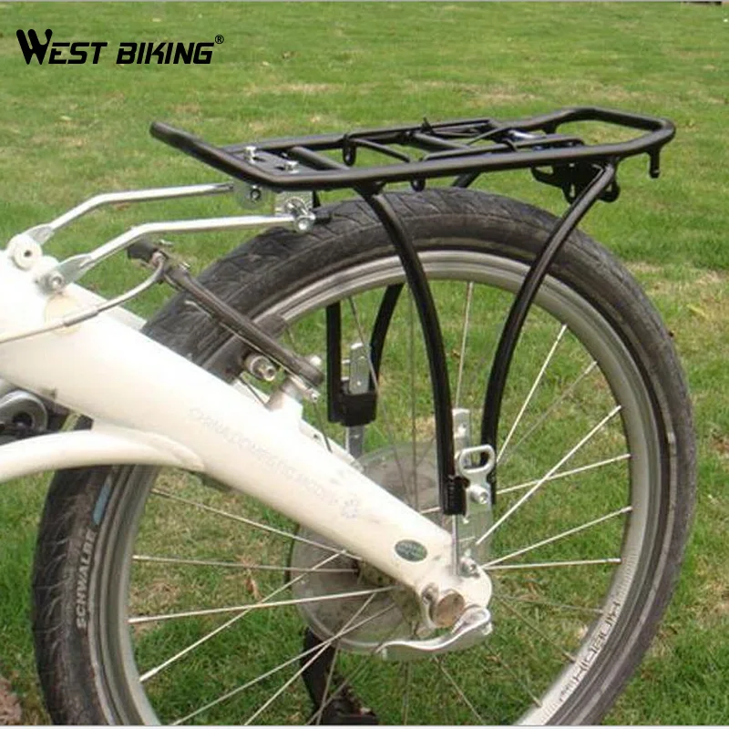 

WEST BIKING After The 20-Inch Adjustable Shelves Bicycle Rack Suitable For A Variety Of Bike Folding Bike MTB Bike Rack