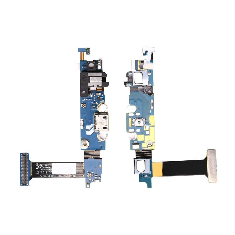 30pcs/lot Audio Jack Flex Cable For Samsung for Galaxy S6