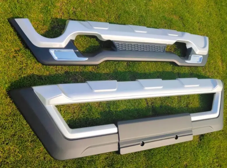

Sport Style For Car ABS Front+Rear Bumpers Spoiler Lip Protector Guard Skid Plate Fits For Subaru Forester 2019 2020
