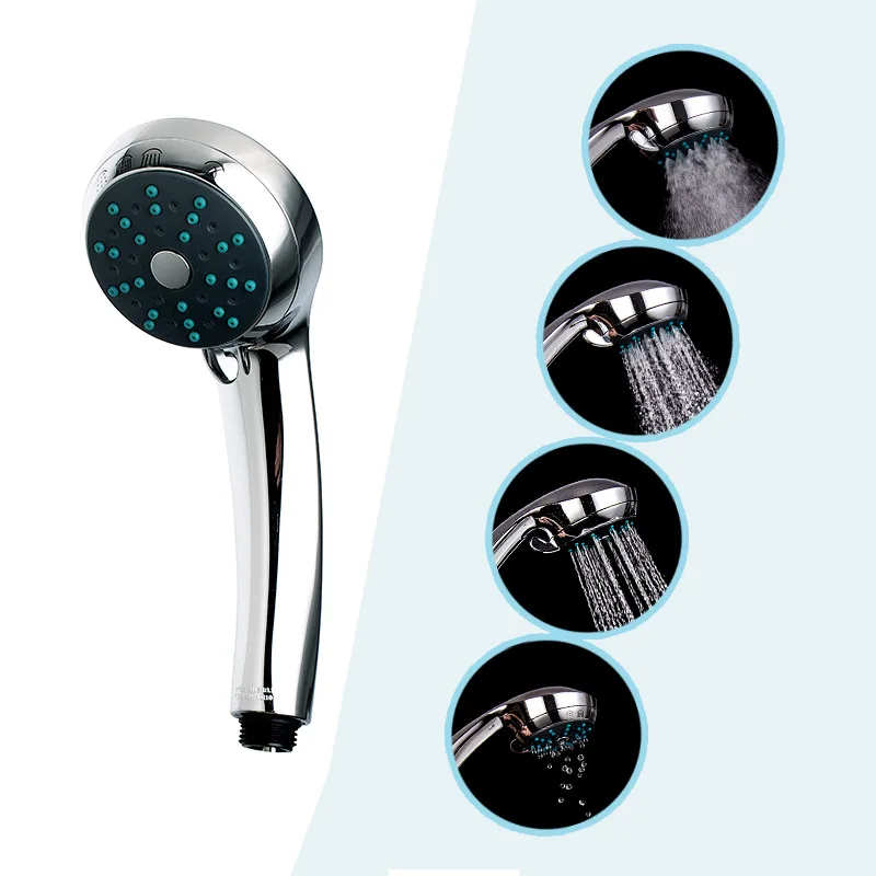 

Bathroom Multi-function Hand-held Flower Sprinkler Four-function Bubble Outflow Sprinkler Lotus Head Hand-held Flower Sprinkler