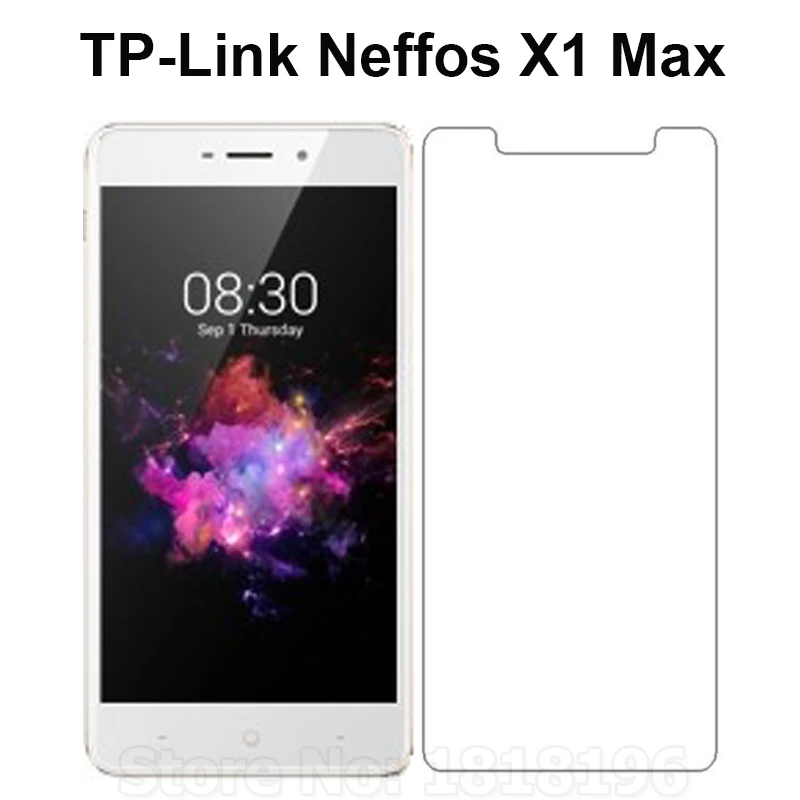 

Tempered Glass For TP-Link Neffos X1 Max Case Glass Screen Protector for TP-Link Neffos X1 Max TP903A TP903C 5.5" Phone Film