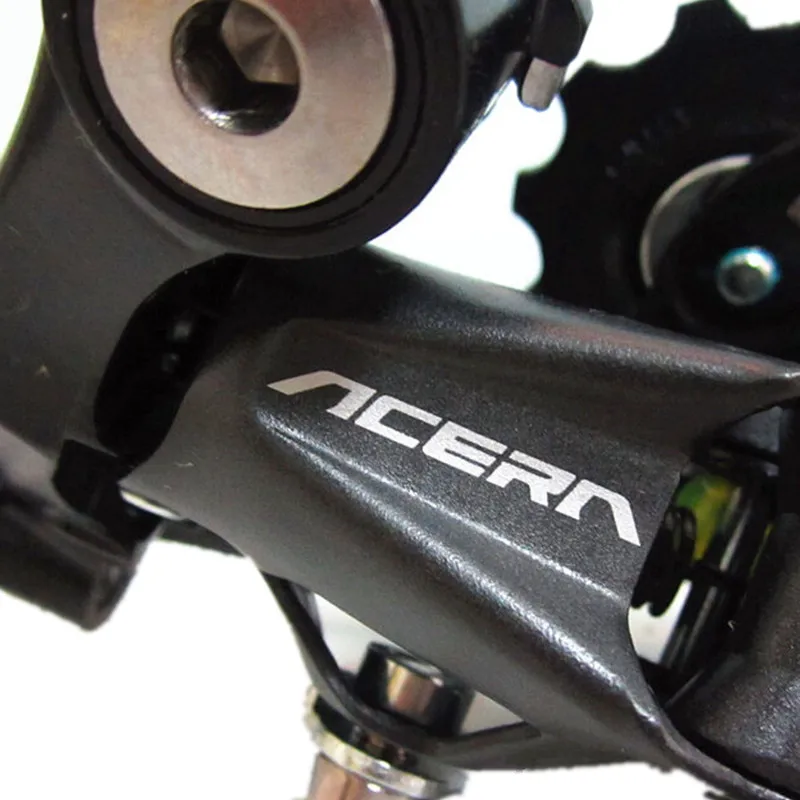 Аутентичный высококачественный и прочный Shimano acera RD-M390 задний циферблат горный велосипед 9/27 скорость rea циферблат черный