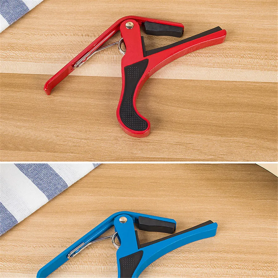 Metal Guitar Capo Forr Ukulele Quick Change Clamp Key (6)