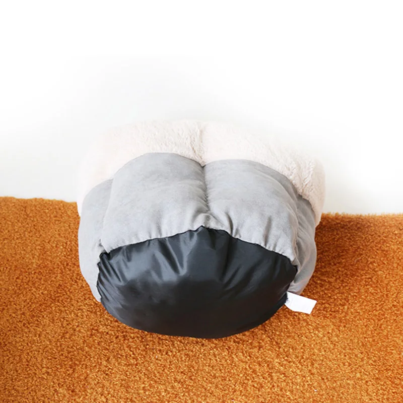 oft-Cat-Bed-Kitten-Nest-house-six-angle-pumpkin-Hexagon-Shape-Hexagon-Shape-Dog-Bed-Plush-Description-Washable-For-Small-Pet-Convenient-products-PD004 (3)