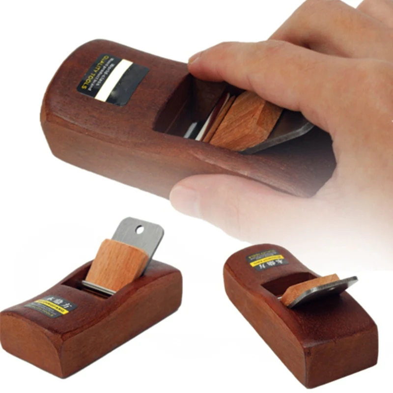 1Pcs 30mm Woodworking Hand Plane Flat Plane Bottom Edged Handle Tools Woodworking Wood Tool DIY Hand Tool