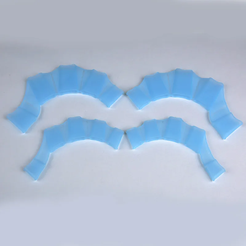 Silicone Material Swimming Fins For Hands Sailor bed Palm Flying