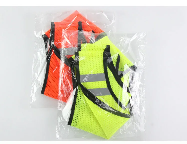 Reflective Safety Vest Night Outdoor Sport Vest Running Riding Reflective Security Tops Clothing Lightweight Breathable Vests (9)