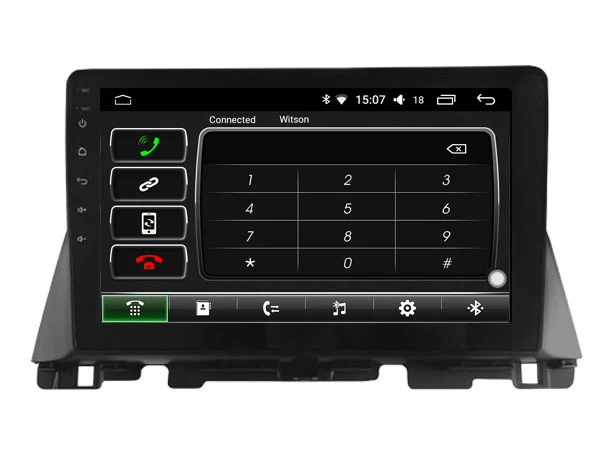 Best DSP android 8.1.2 gps navigation for 2015 2016 kia OPTIMA Navirider car dvd player multimedia autoradio tape recorder headunit 5