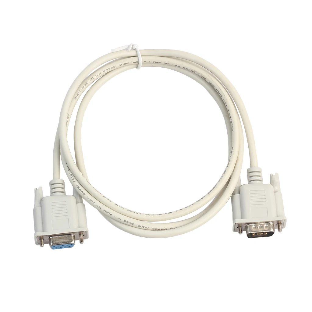PVC RS232 Male to Female DB9 HDMI Adapter Cable Serial Port Cable 5 meters