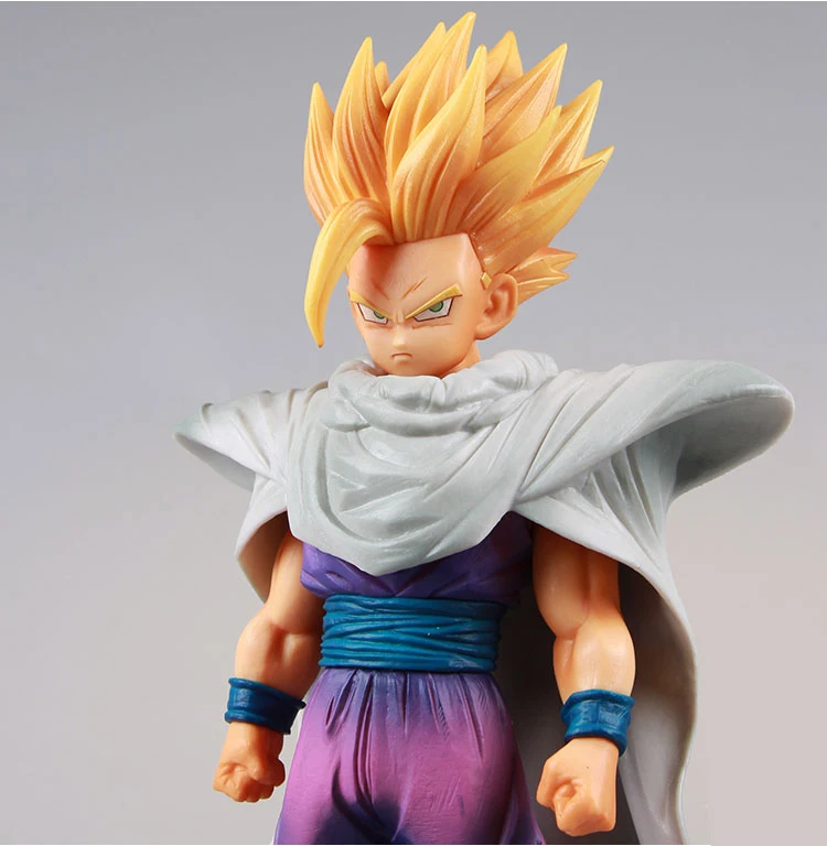 Япония Аниме "Dragon Ball Z" Banpresto разрешение солдат Grandista Vol.7 Коллекционная Фигурка-супер сайян Сын Гохан