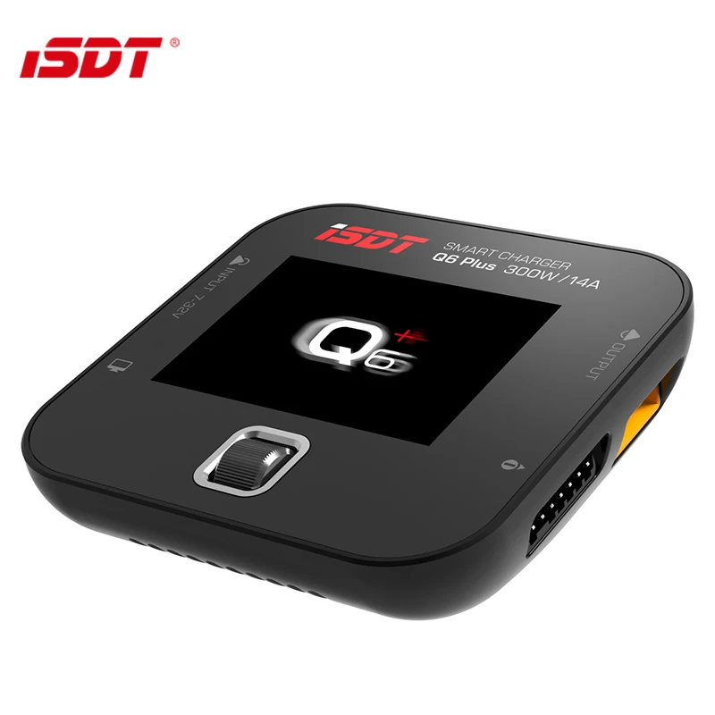Оригинальный iSDT Q6 PRO 300 Вт 14A lite 200 8A Карманный аккумулятор зарядное устройство для