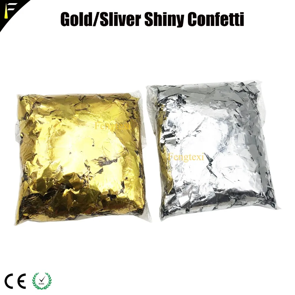 2KG Sliver Gold Confetti