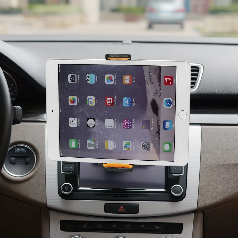 360 Вращение автомобиля CD слот держатель стенд для 4-11 дюймов смартфон планшетный ПК