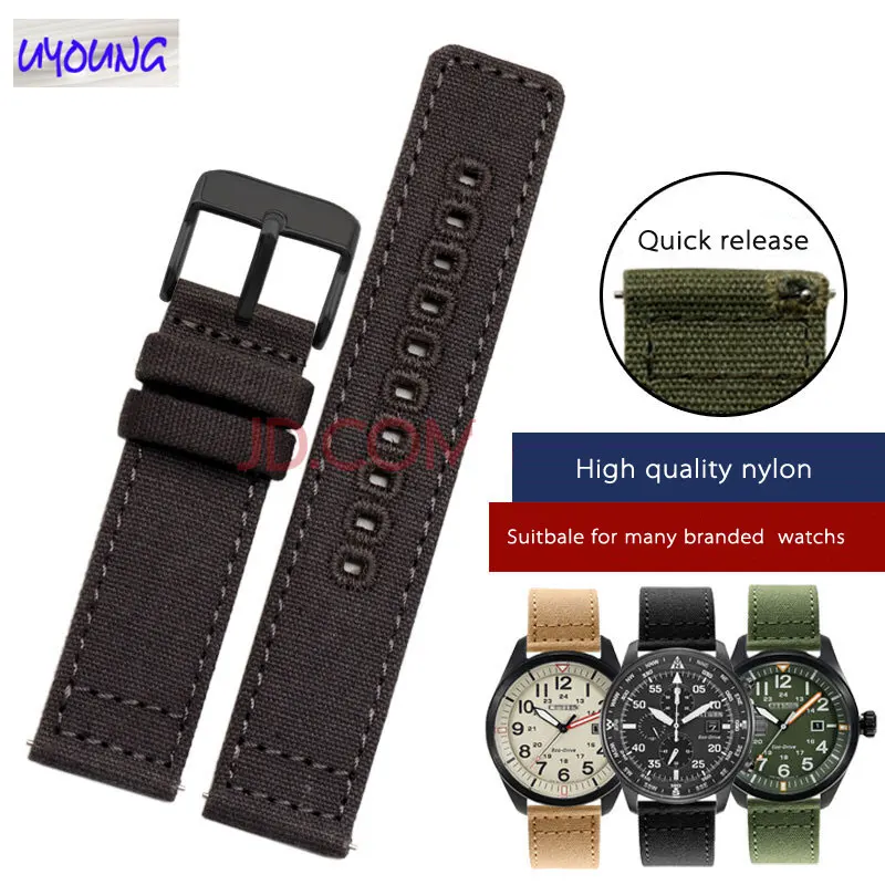 seiko canvas watch
