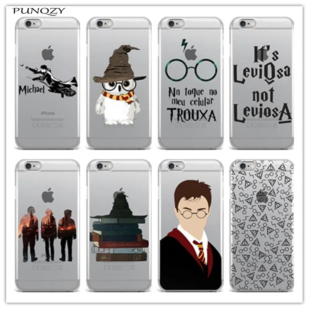 coque iphone 8 harry potter silicone