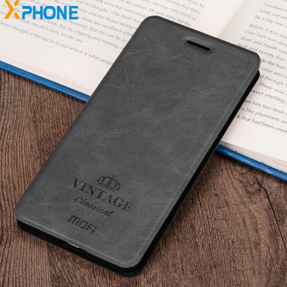 MOFI Fundas Case for iPhone XR l Flip PU Leather Case