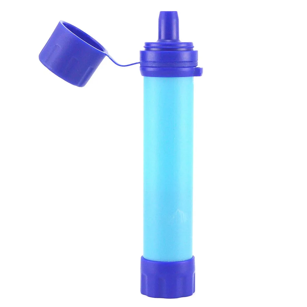 Outdoor Water Purifier Emergency Life Survival Water Filter Straw Water Filtration System Camping Traveling Backpacking Outdoor Water Purifier Emergency Life Survival Water Filter Straw Water Filtration System Camping Traveling Backpacking