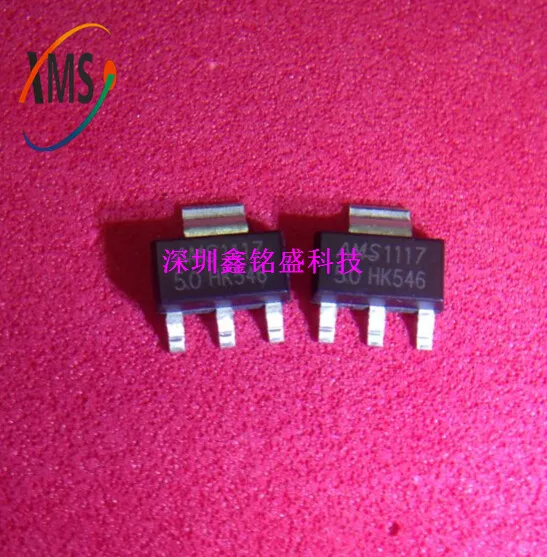 100 шт./лот AMS1117 5.0 5.0V 1117 5V 1A Напряжение регулятор|voltage regulator|regulator voltage5v regulator |