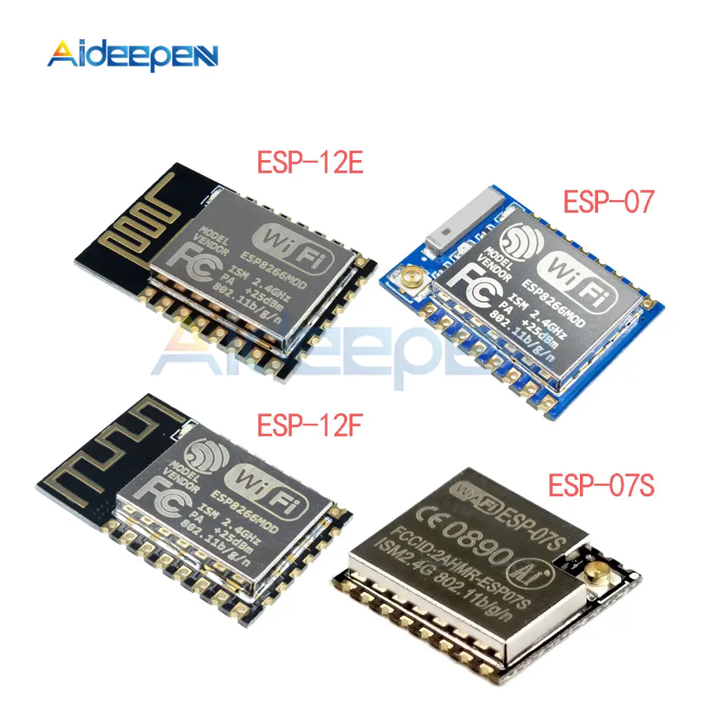Новинка ESP 07 07S 12E (заменить 12F) ESP8266 дистанционный последовательный порт WIFI