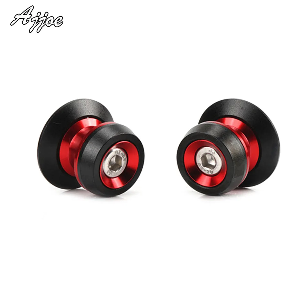 

Motorcycle 8MM CNC Universal Swing Arm Spools Slider For BMW S1000RR 2010-2017 S1000R 2014-2017 HP4 2012-2014