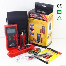 NF-868 digital Cable Tester Tracker für RJ45, RJ11 Anti-jamming übersprechen/kurzschluss/Lenth tester