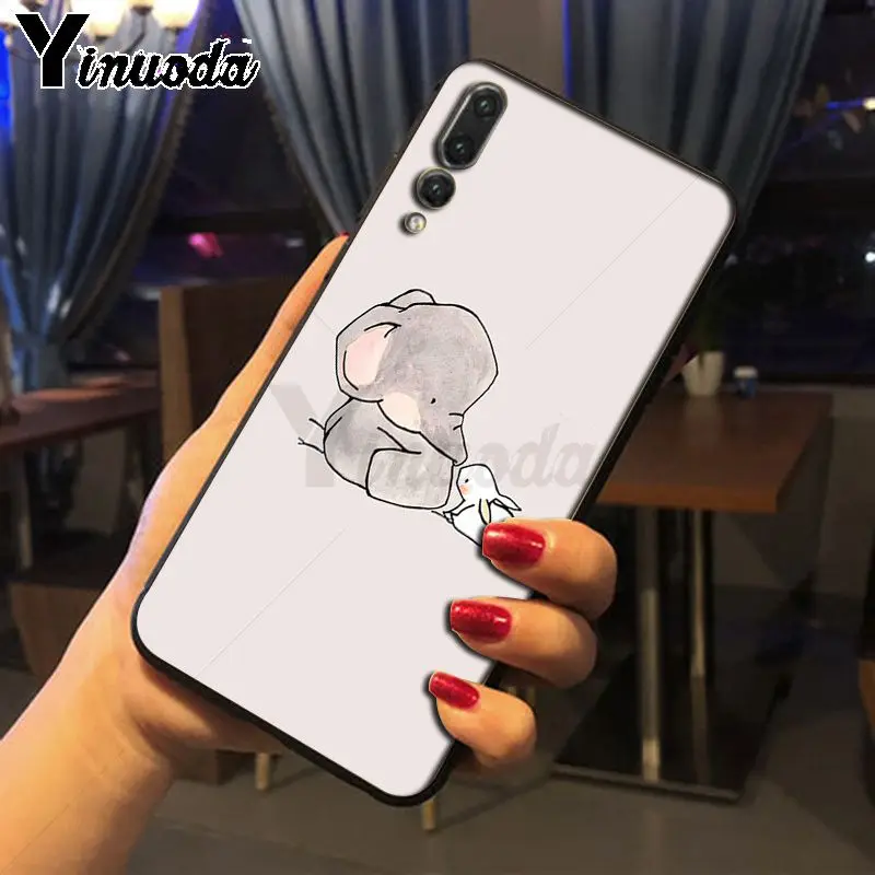 cartoon little prince elephant