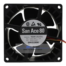 sanyo denki San Ace 8 см 8038 12 V 1.1A 9G0812G1031 Сервер вентилятор охлаждения