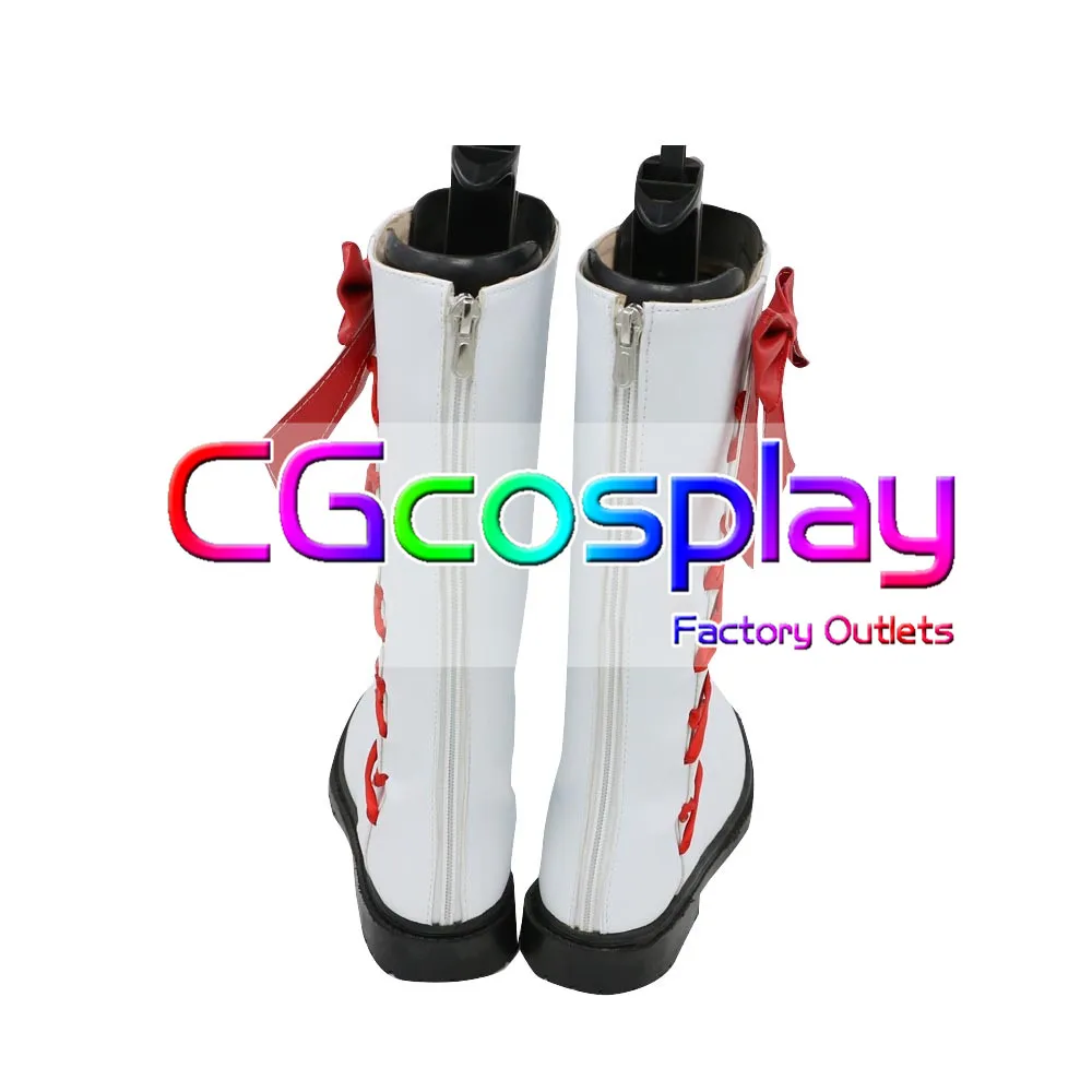 CGCOS Express! Аниме Косплэй обувь сказки грации Xie Лия Бейнс сапоги кино на Хэллоуин