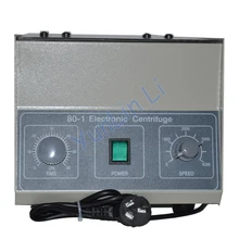 80-1 настольная электрическая центрифуга для медицинской лаборатории Лабораторная центрифуга 4000 об/мин CE 6x20 мл