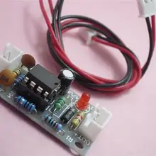 1 шт. 5 В до 12 в модуль Boost Комплект для создания электронных товаров MC34063 модуль комплект