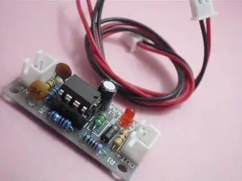 

Free Shipping! 5V to 12V Boost module electronics production suite MC34063 Module Kit