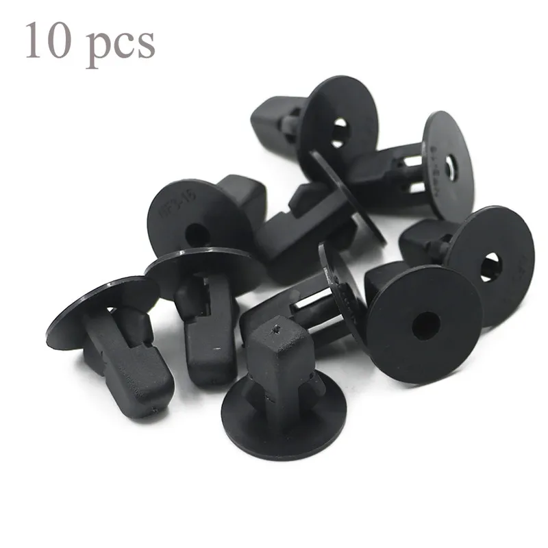 10X Haube Stoßfänger Vorne Spoiler Clip Retainer Schraube Tülle Fender Liner Verschluss Niet für Toyota 4 Runner Avalon Camry Celica
