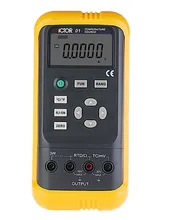 VICTOR VC01 Temperatura de salida del Calibrador (100mV/1000mV) con 5 dígitos Pantalla LCD Grande