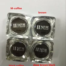 4 шт цвета PCD Перманентный Макияж Красота пигмент для микроблейдинга чернила для татуажа для начинающих