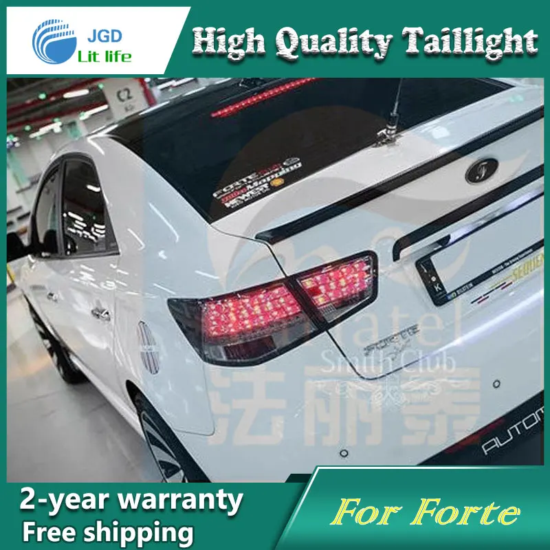 Car Styling Tail Lamp for Kia Forte Tail Lights LED Tail Light Rear