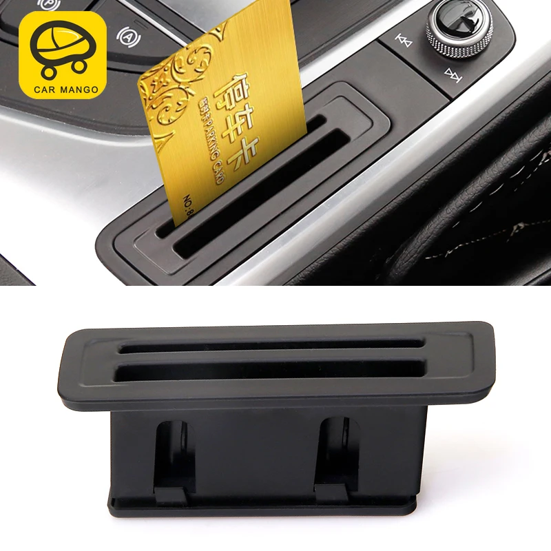 

Gelinsi For Audi A4 B9 2017 2018 Car Card collection box trim accessories